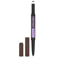Maybelline Express Brow 2-In-1 Pencil + Powder with both ends uncapped

