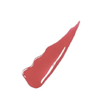 Close-up of Super Stay Vinyl Ink lipstick with applicator showing glossy deep rose shade

