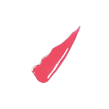 Close-up of Super Stay Vinyl Ink liquid lipstick in electric nude shade with glossy finish.


