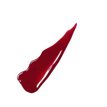 Maybelline Super Stay Vinyl Ink lipstick with applicator shown mid-application

