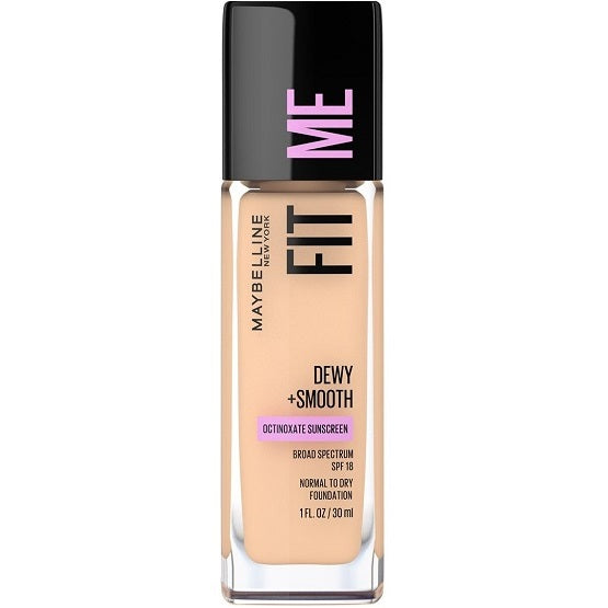 MAYBELLINE - Fit Me Hydrate + Smooth Foundation - 110 Porcelain