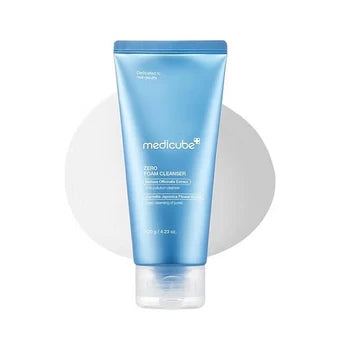 Medicube Foaming Cleanser on a white background