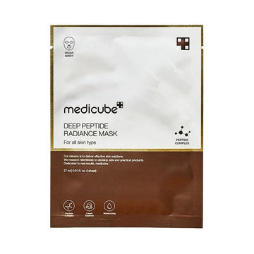 MEDICUBE - Deep Peptide Radiance Sheet Mask