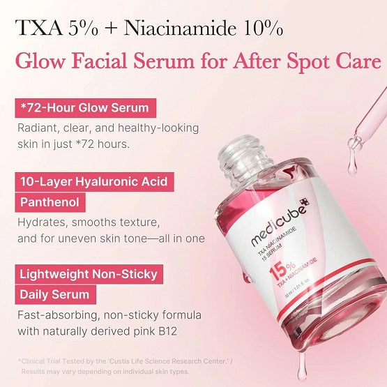 MEDICUBE - TXA Niacinamide 15 Serum - 30ML