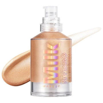 MILK MAKEUP - Hydro Grip + Glow Illuminating Primer with Light-Reflecting Pearls