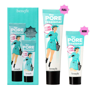 BENEFIT - Extra Porefessional smoothing pore primer
Kit