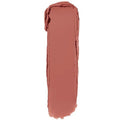 Swatches of various lipstick shades (berry, nude, mauve, red) on different skin tones

