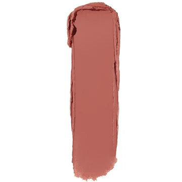Swatches of various lipstick shades (berry, nude, mauve, red) on different skin tones

