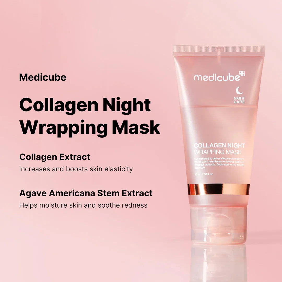 Buy Medicube Collagen Night Wrapping Mask in Pakistan