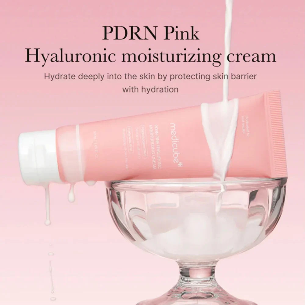 Buy Medicube PDRN Pink Hyaluronic Moisturizing Cream in Pakistan