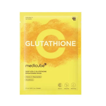 Buy Medicube Deep Vita C Glutathione Brightening Mask in Pakistan