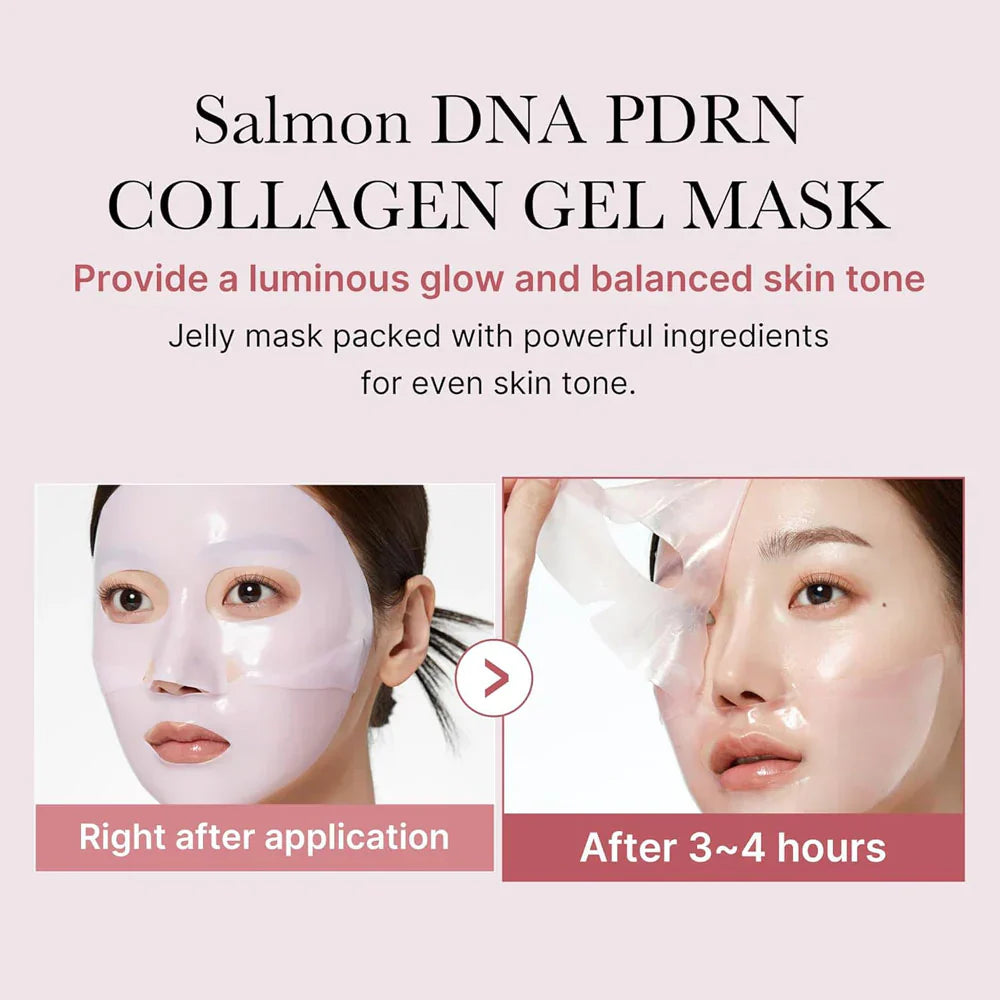 Buy Medicube Pdrn Pink Collagen Gel Mask (PACK OF 4) in Pakistan