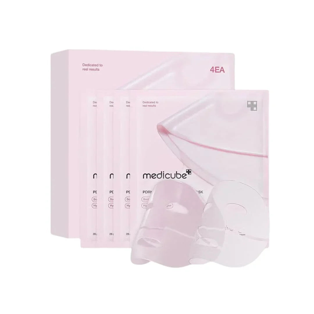 Buy Medicube Pdrn Pink Collagen Gel Mask (PACK OF 4) in Pakistan