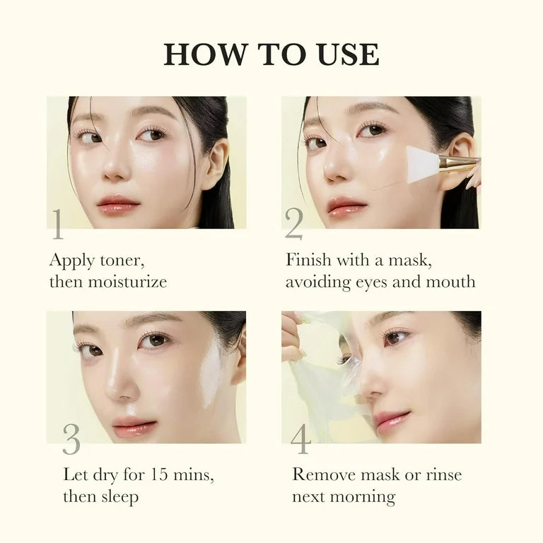 Buy Medicube Kojic Acid Turmeric Night Wrapping Mask in Pakistan