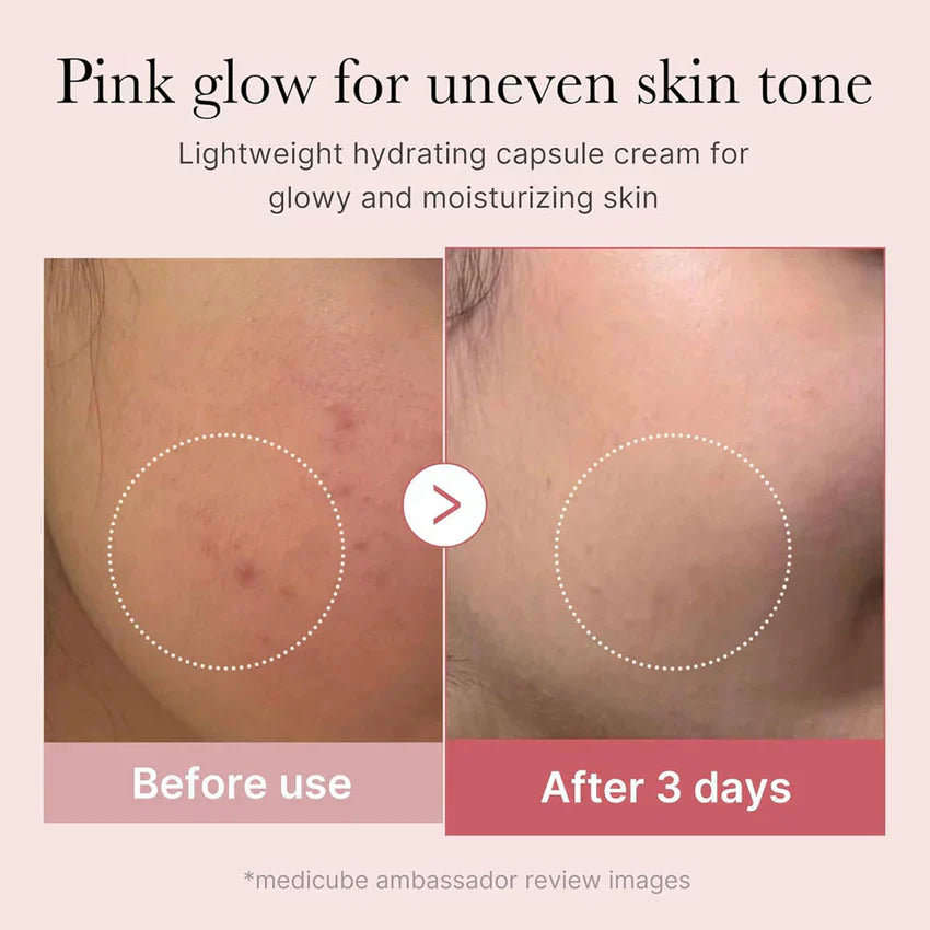 Buy Medicube PDRN Pink Collagen Capsule Cream in Pakistan