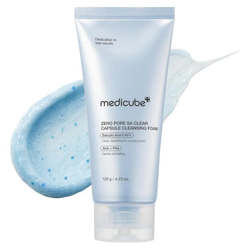 Buy Medicube Zero Pore SA Clear Capsule Cleansing Foam in Pakistan