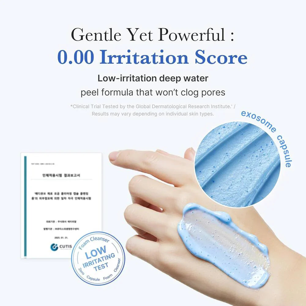 Buy Medicube Zero Pore SA Clear Capsule Cleansing Foam in Pakistan