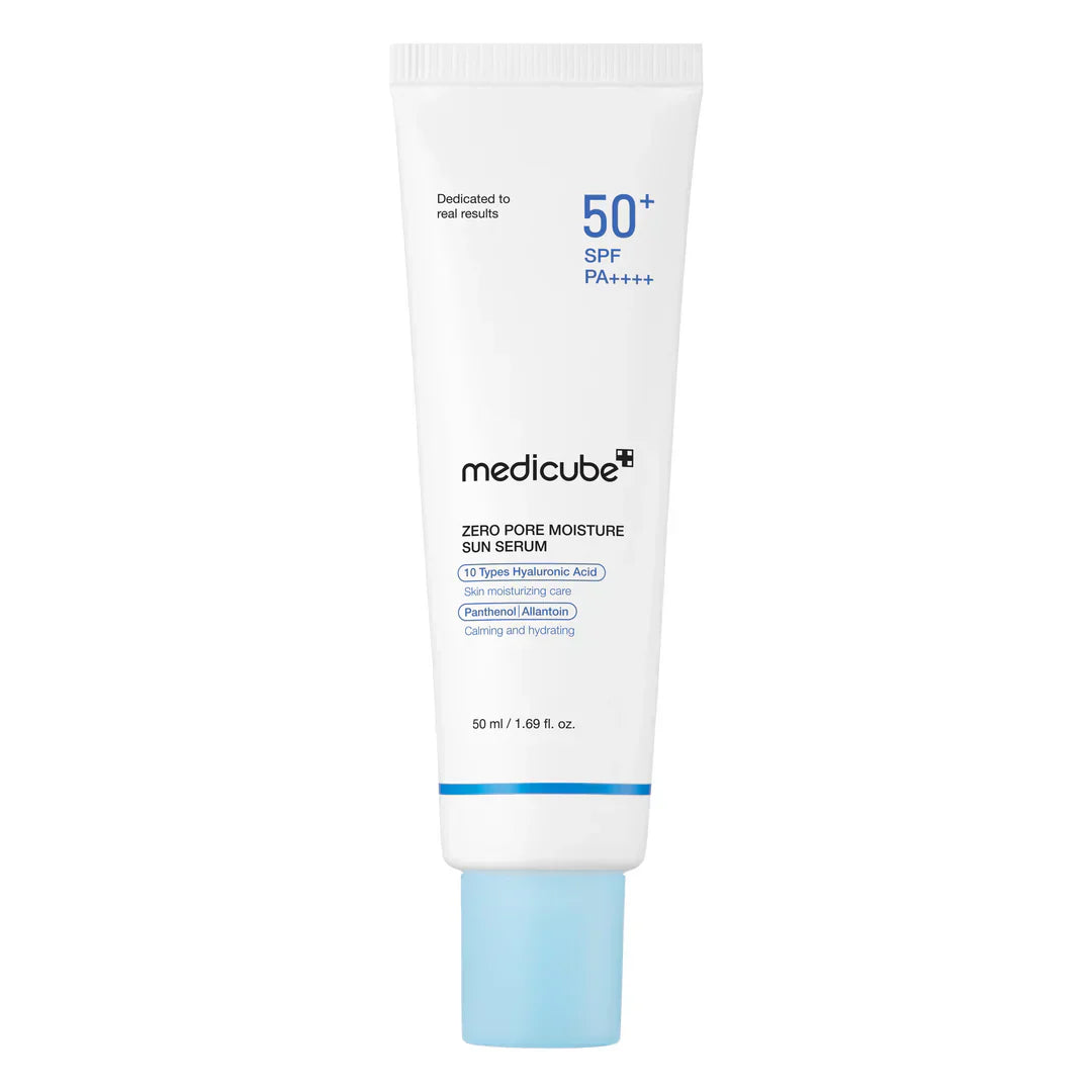 Buy Medicube Zero Pore Moisture Sun Serum SPF 50+ in Pakistan