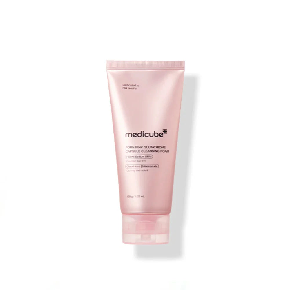 Buy Medicube PDRN Pink Glutathione Capsule Cleansing Foam in Pakistan