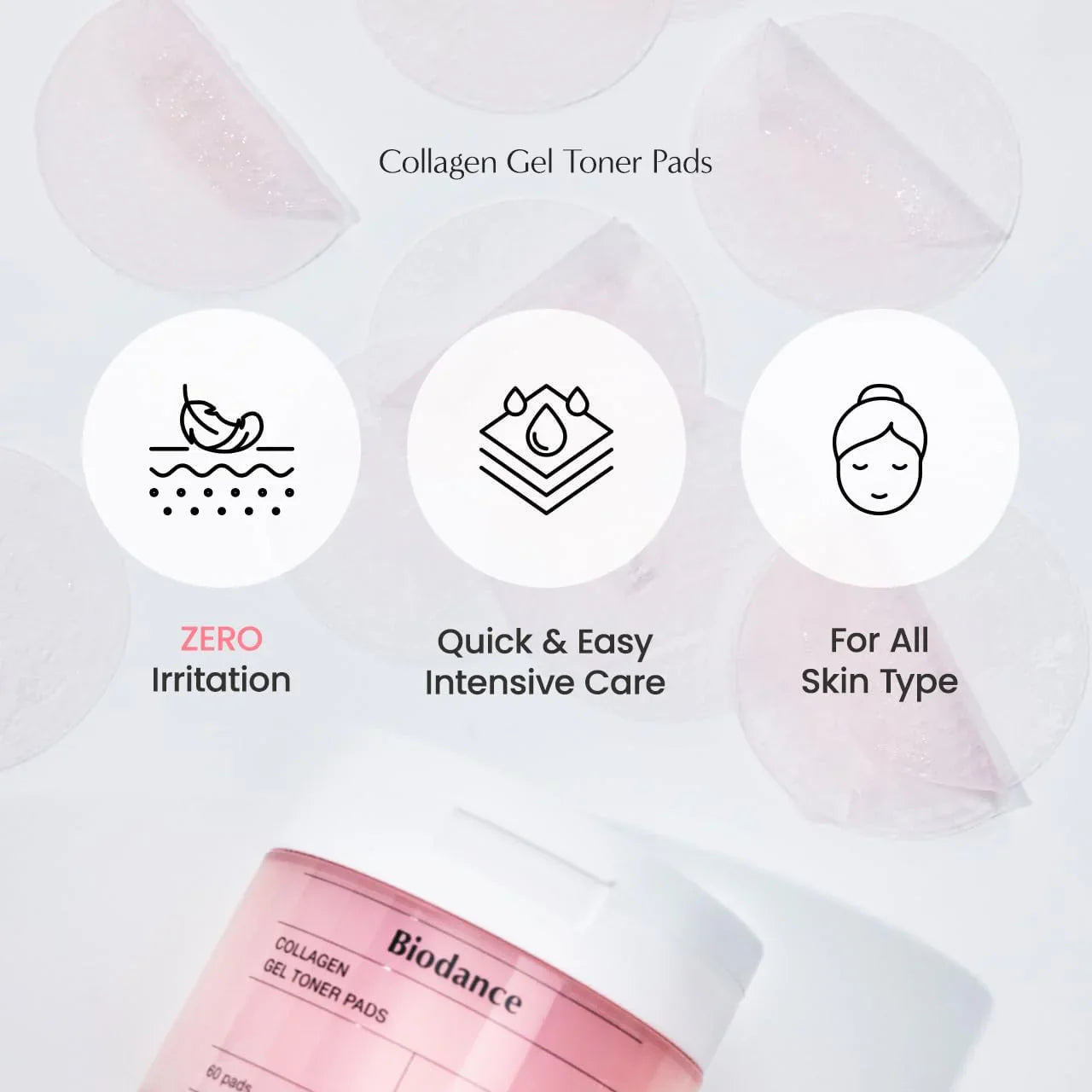Buy MEDICUBE PDRN Pink Toning Gel Toner Pad (70ea) in Pakistan