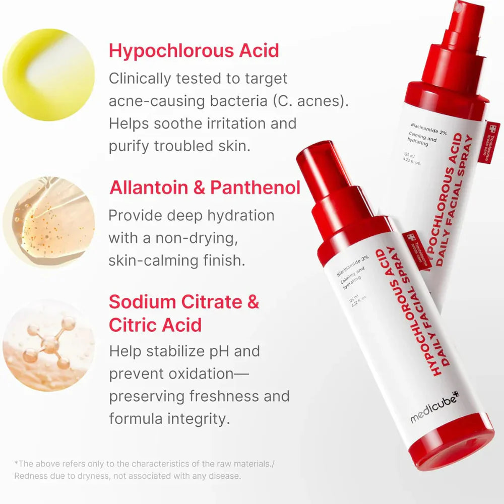 Buy Medicube Hypochlorous Acid Daily Facial Spray in Pakistan