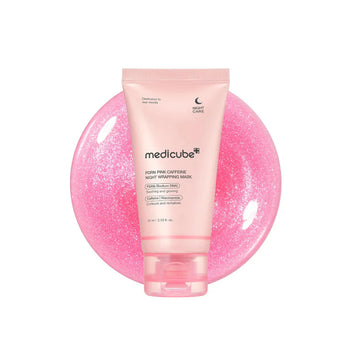 Buy Medicube PDRN Pink Caffeine Night Wrapping Mask in Pakistan