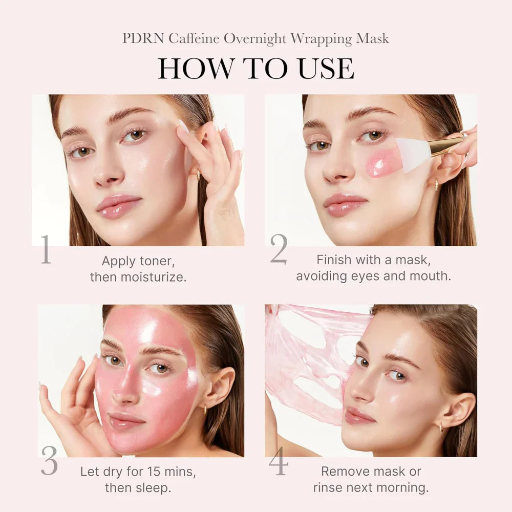 Buy Medicube PDRN Pink Caffeine Night Wrapping Mask in Pakistan
