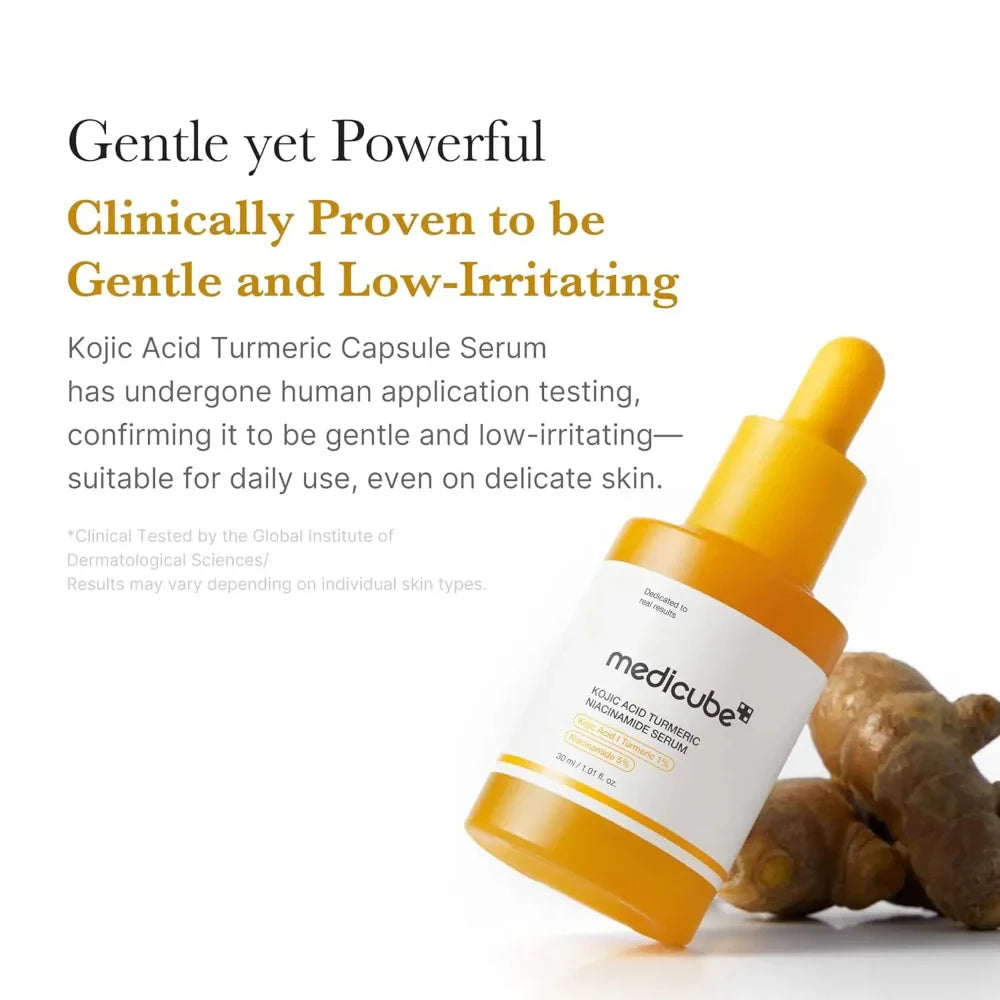 Buy Medicube Kojic Acid Turmeric Niacinamide Serum in Pakistan