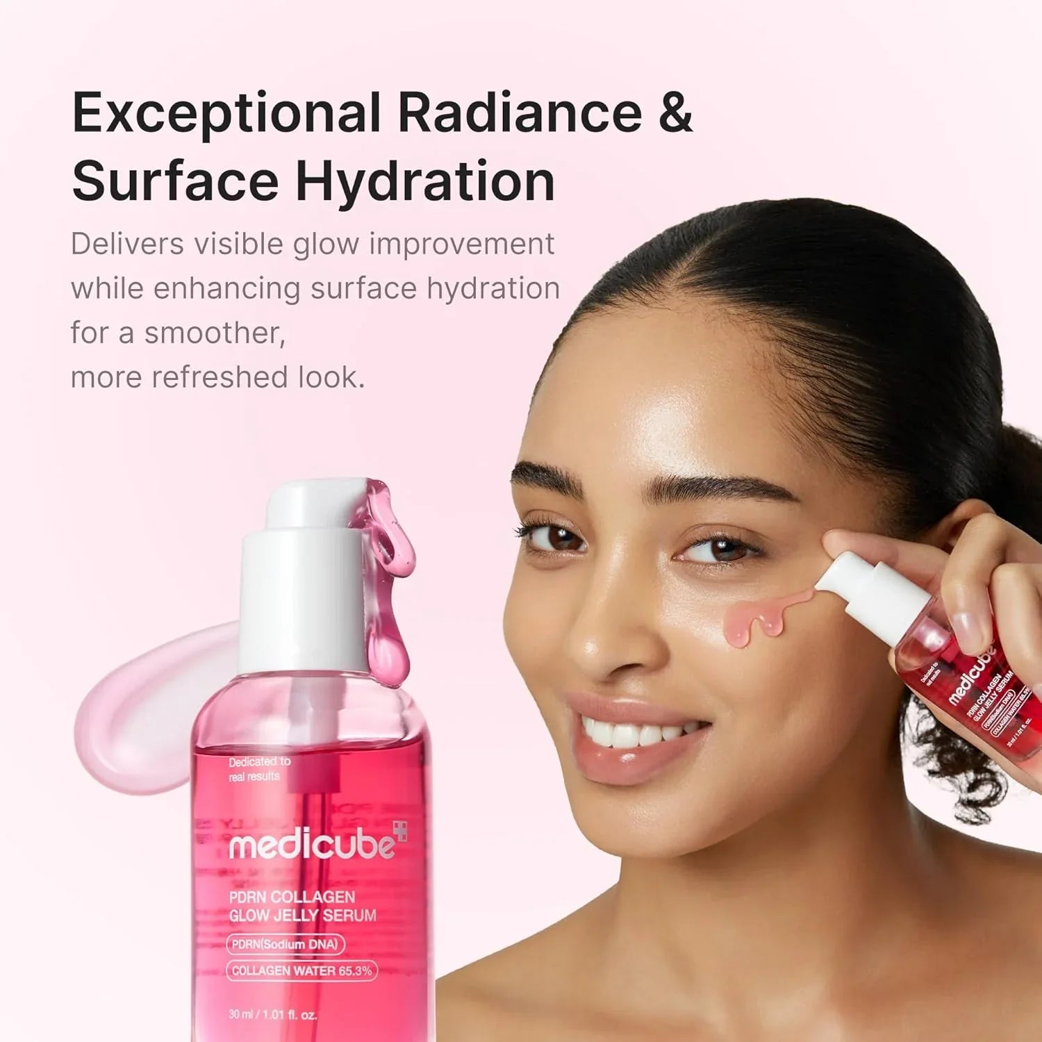 Buy Medicube PDRN Collagen Glow Jelly Serum in Pakistan