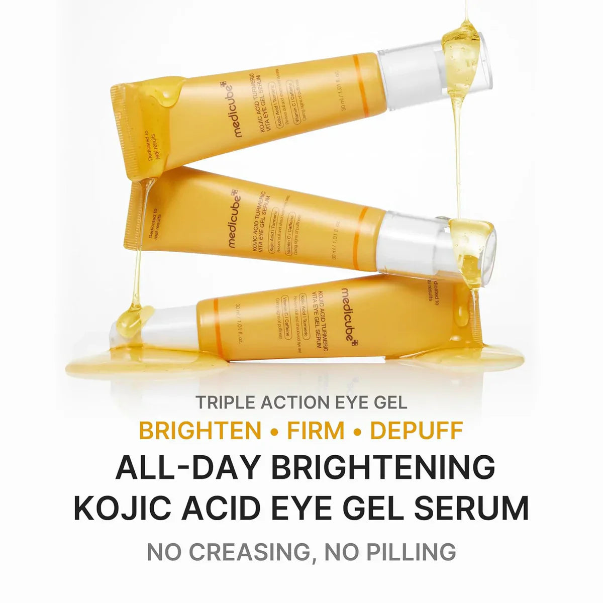 Buy Medicube Kojic Acid Turmeric Vita Eye Gel Serum in Pakistan