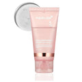 Pink tube of Medicube Collagen Night Whitening Mask on a white background