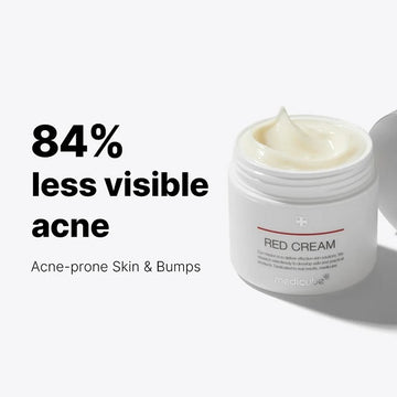 Medicube Red Cream jar on a white background