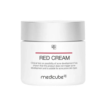 Medicube Red Cream jar on a white background