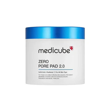 Medicube Zero Pore Pad 2.0 container on a white background
