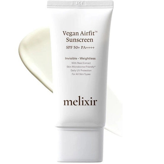 Melixir - Vegan Airfit™ Sunscreen SPF 50+ - 50ml