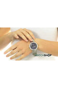 Buy Michael Kors Women’s Quartz Stainless Steel Blue Dial 39mm Watch - 6117 in Pakistan