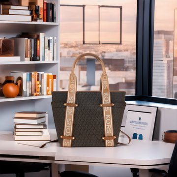 Buy Michael Kors Maeve Large Shopper Bag Large - Beige in Pakistan