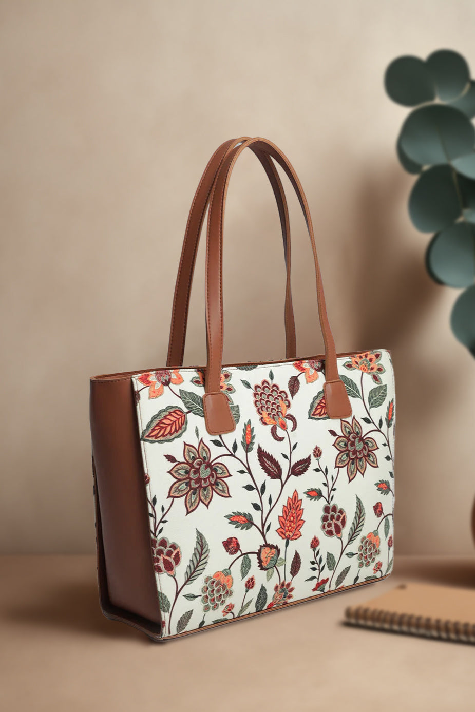 Stylish canvas tote bag Fineur daily use