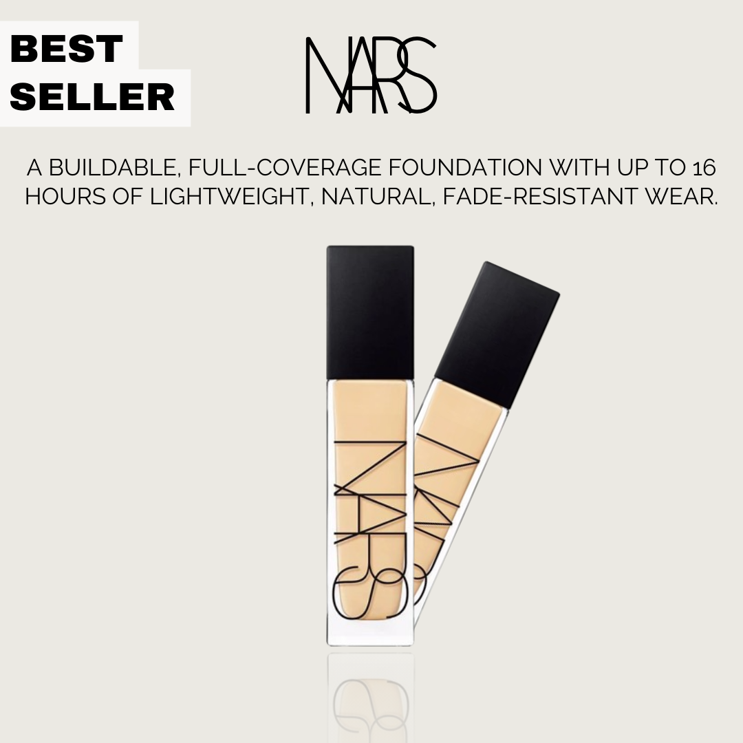 NARS - Natural Radiant Longwear Foundation - Punjab