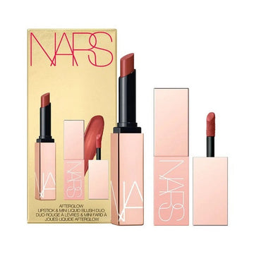 NARS - Afterglow Lipstick & Mini Liquid Blush Duo - Aragon
