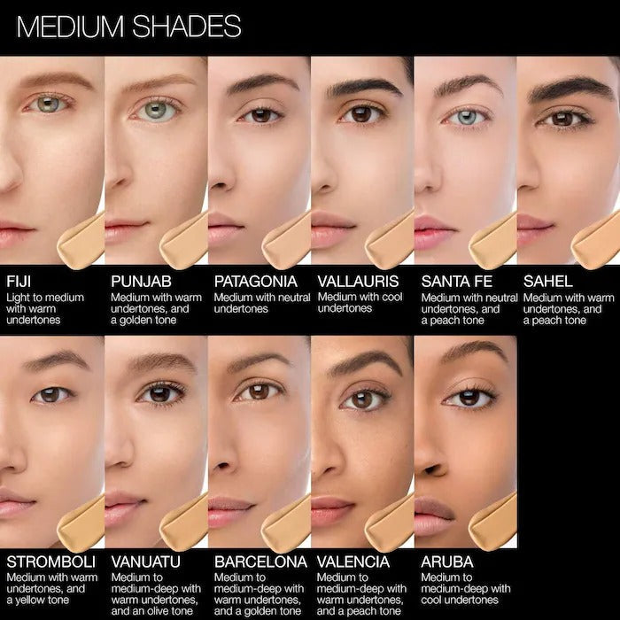 NARS - Natural Radiant Longwear Foundation - Aruba