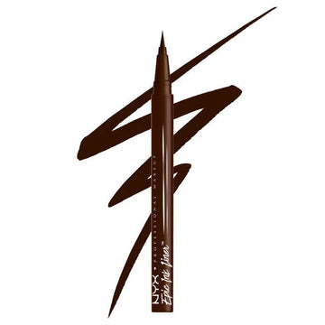 NYX - Epic Ink Waterproof Liquid Eyeliner - Milk Chocolate