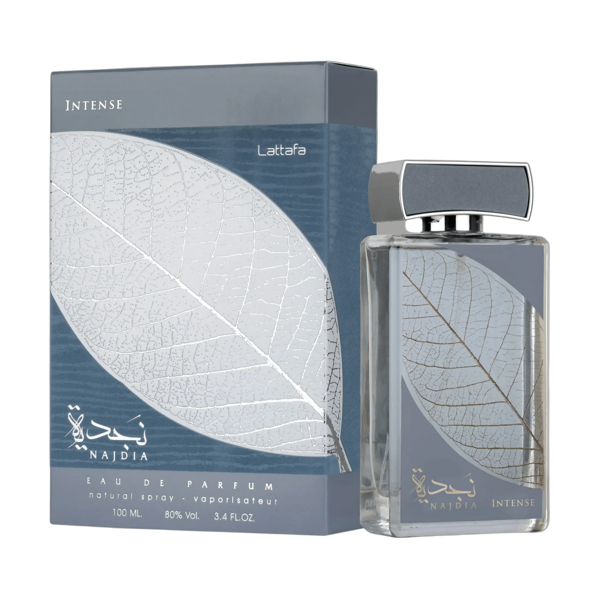 Buy Lattafa Najdia Intense Edp 100ml in Pakistan