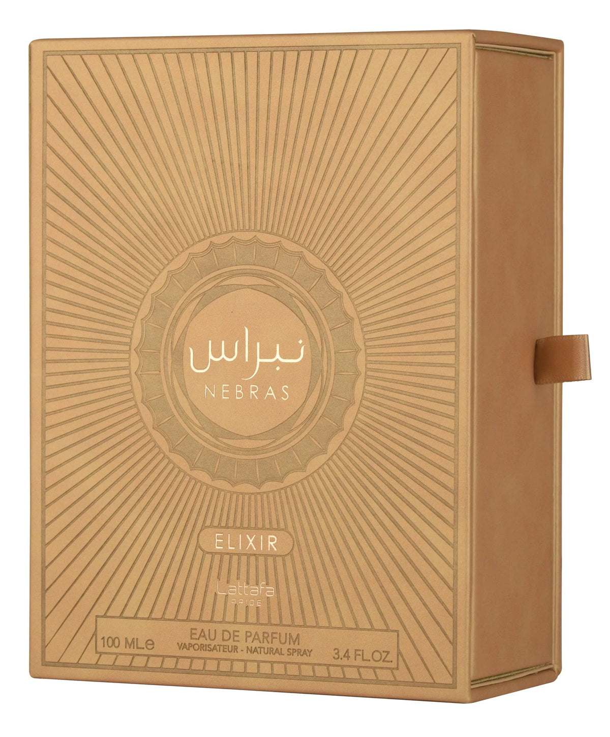 Buy Lattafa Pride Nebras Elixir EDP 100Ml in Pakistan