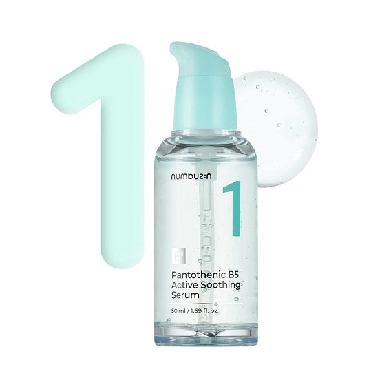 Numbuzin - No.1 Pantothenic B5 Active Soothing Serum - 50ml
