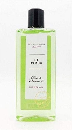 BATH AND BODY WORKS - La Fleur Shea And Vitamin E Shower Gel Moussant - 236ml