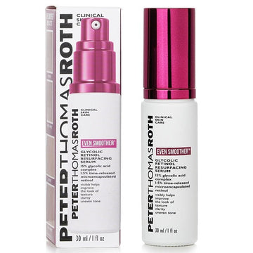 PETER THOMAS ROTH - Even Smoother™ Glycolic Retinol Resurfacing Serum - 30ML