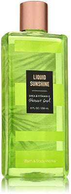 BATH AND BODY WORKS -  Liquid Sunshine Shower Gel - 236ml