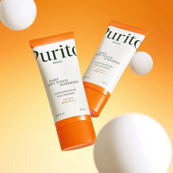 PURITO - Daily Soft Touch Sunscreen Renewer SPF 50+ PA++++ - 60ml