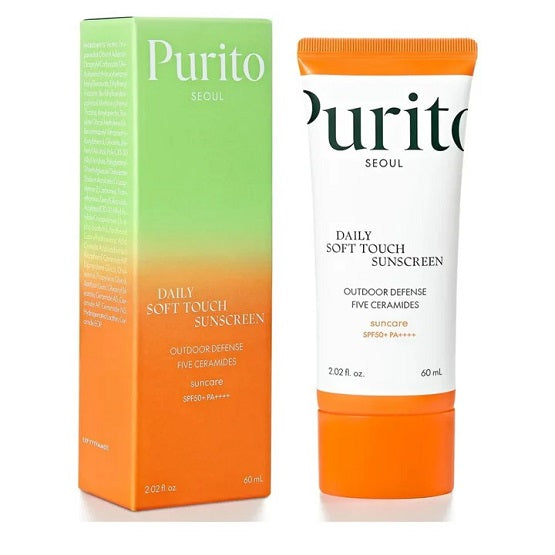 PURITO - Daily Soft Touch Sunscreen Renewer SPF 50+ PA++++ - 60ml